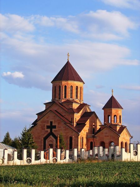 Церковь георгиевск. Армянская Церковь Георгиевск.